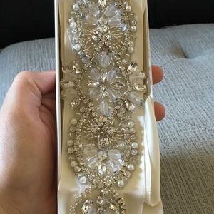 Queen Dream bejeweled Bridal Gown Belt
